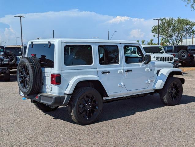 2024 Jeep Wrangler 4xe WRANGLER 4-DOOR SAHARA 4xe