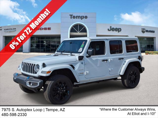 2024 Jeep Wrangler 4xe WRANGLER 4-DOOR SAHARA 4xe