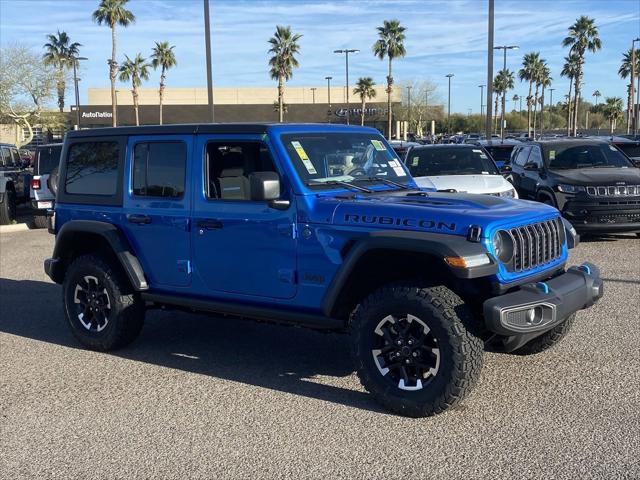 2024 Jeep Wrangler 4xe WRANGLER 4-DOOR RUBICON 4xe