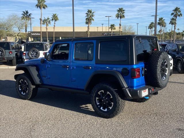 2024 Jeep Wrangler 4xe WRANGLER 4-DOOR RUBICON 4xe