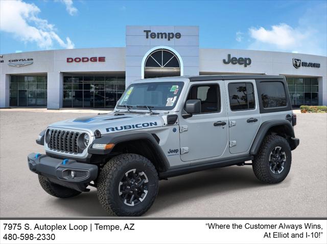 2024 Jeep Wrangler 4xe WRANGLER 4-DOOR RUBICON 4xe