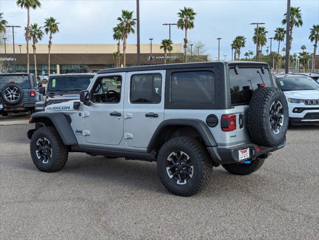 2024 Jeep Wrangler 4xe WRANGLER 4-DOOR RUBICON 4xe