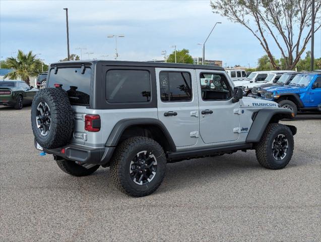 2024 Jeep Wrangler 4xe WRANGLER 4-DOOR RUBICON 4xe