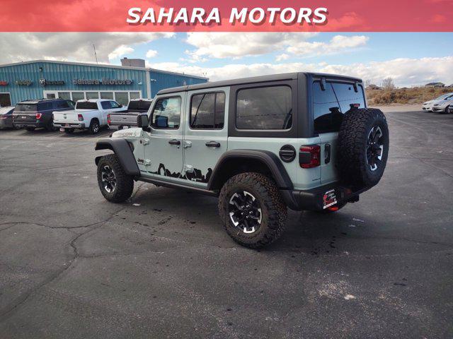 2024 Jeep Wrangler WRANGLER 4-DOOR RUBICON