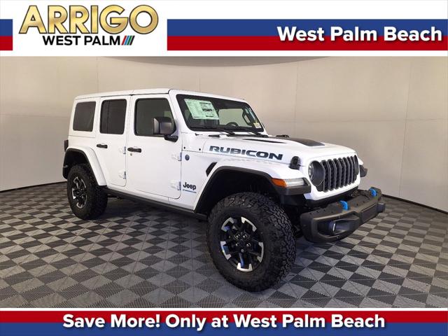 2024 Jeep Wrangler 4xe WRANGLER 4-DOOR RUBICON X 4xe