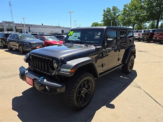 2024 Jeep Wrangler 4xe WRANGLER 4-DOOR WILLYS 4xe