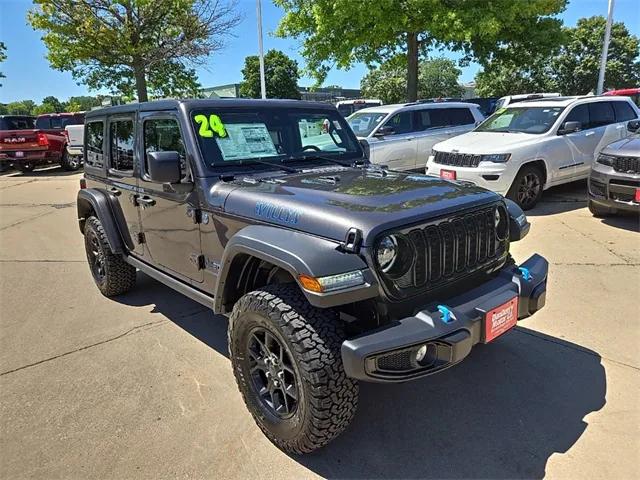 2024 Jeep Wrangler 4xe WRANGLER 4-DOOR WILLYS 4xe