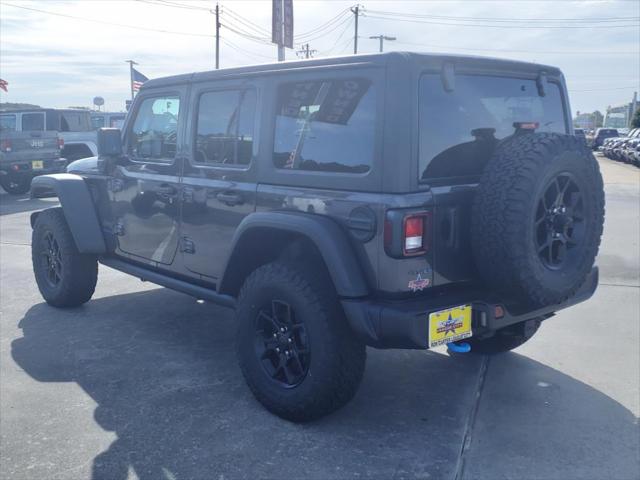 2024 Jeep Wrangler 4xe WRANGLER 4-DOOR WILLYS 4xe