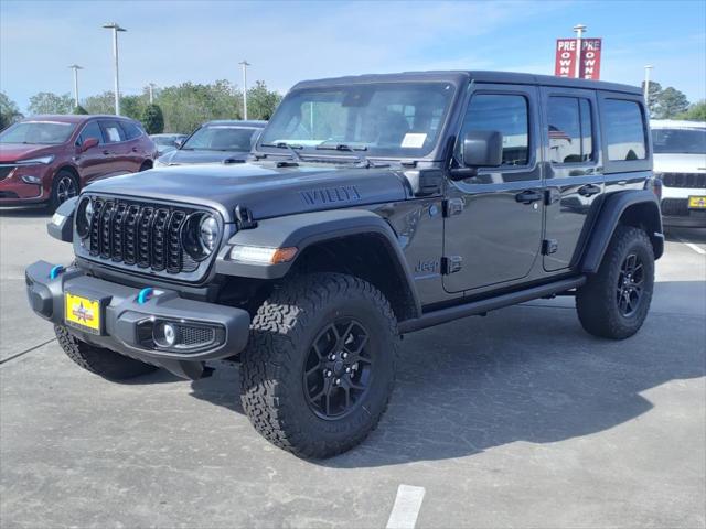 2024 Jeep Wrangler 4xe WRANGLER 4-DOOR WILLYS 4xe