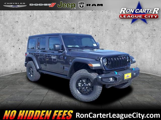 2024 Jeep Wrangler 4xe WRANGLER 4-DOOR WILLYS 4xe