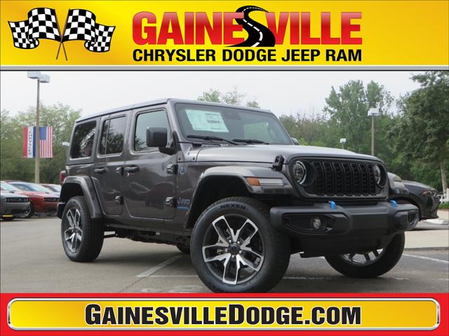 2024 Jeep Wrangler 4xe WRANGLER 4-DOOR SPORT S 4xe