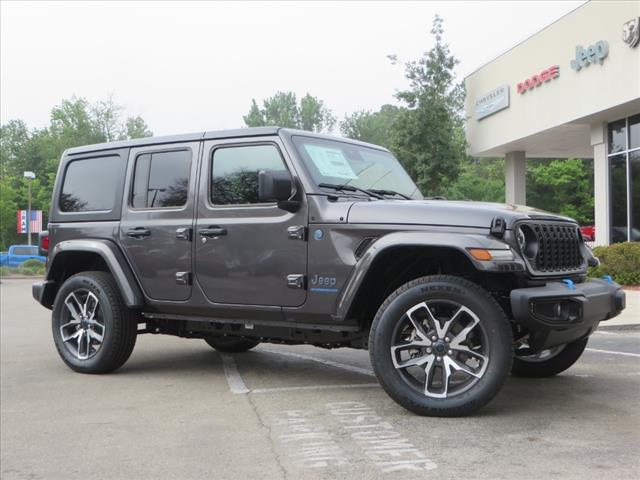 2024 Jeep Wrangler 4xe WRANGLER 4-DOOR SPORT S 4xe