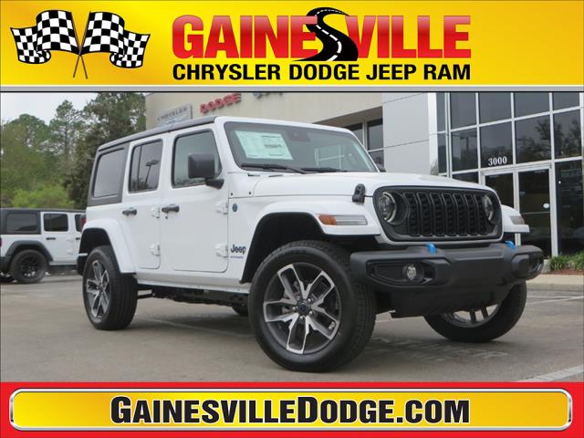 2024 Jeep Wrangler 4xe WRANGLER 4-DOOR SPORT S 4xe