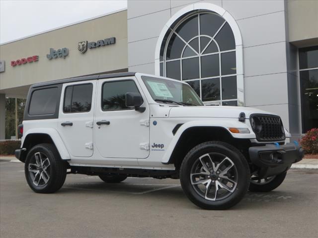 2024 Jeep Wrangler 4xe WRANGLER 4-DOOR SPORT S 4xe