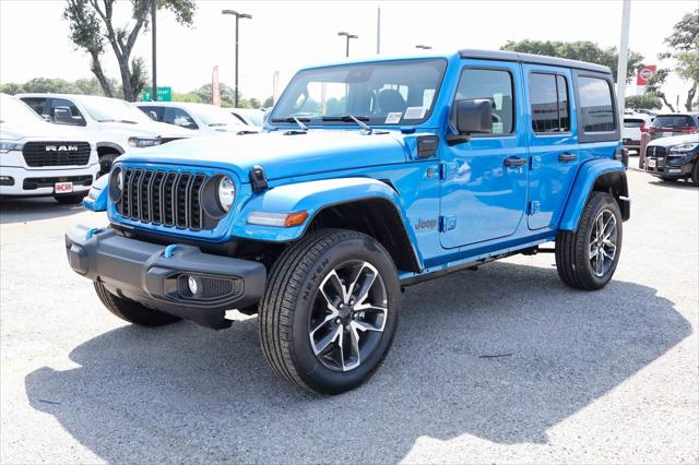 2024 Jeep Wrangler 4xe WRANGLER 4-DOOR SPORT S 4xe