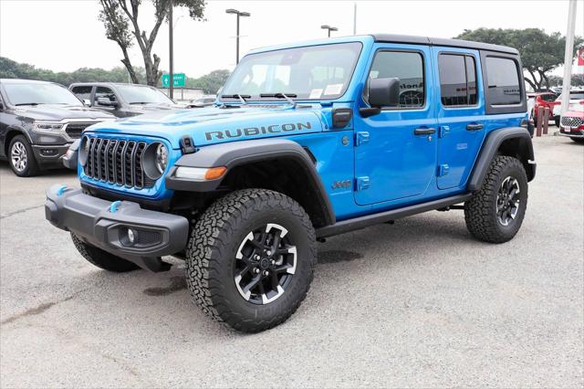 2024 Jeep Wrangler 4xe WRANGLER 4-DOOR RUBICON 4xe