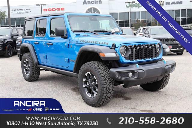 2024 Jeep Wrangler 4xe WRANGLER 4-DOOR RUBICON 4xe