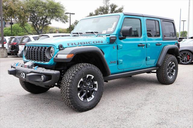 2024 Jeep Wrangler 4xe WRANGLER 4-DOOR RUBICON 4xe