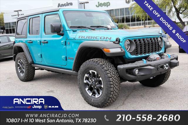 2024 Jeep Wrangler 4xe WRANGLER 4-DOOR RUBICON 4xe