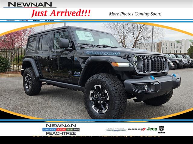 2024 Jeep Wrangler 4xe WRANGLER 4-DOOR RUBICON 4xe