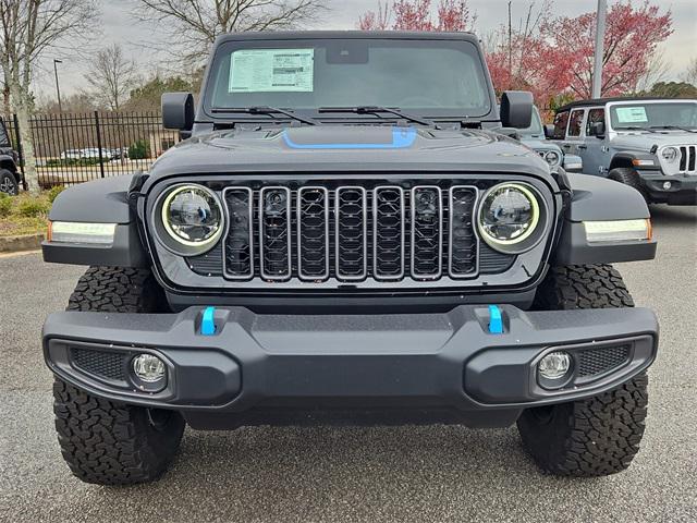 2024 Jeep Wrangler 4xe WRANGLER 4-DOOR RUBICON 4xe