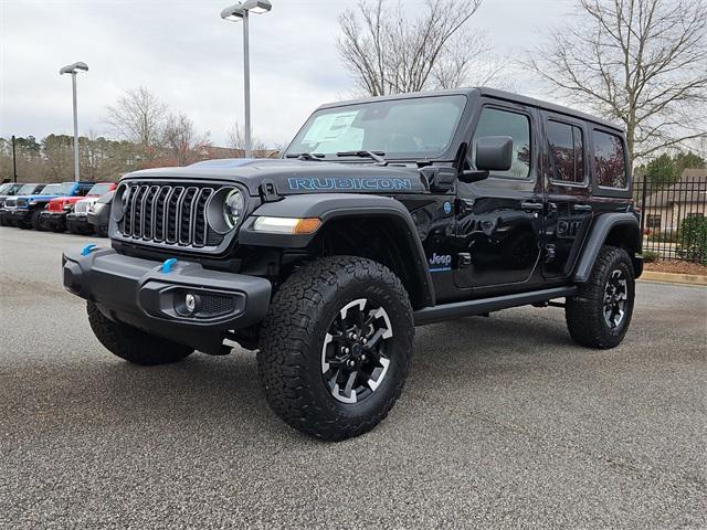 2024 Jeep Wrangler 4xe WRANGLER 4-DOOR RUBICON 4xe