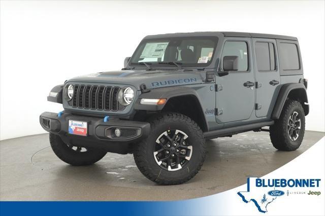 2024 Jeep Wrangler 4xe WRANGLER 4-DOOR RUBICON 4xe