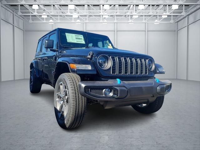 2024 Jeep Wrangler 4xe WRANGLER 4-DOOR SPORT S 4xe