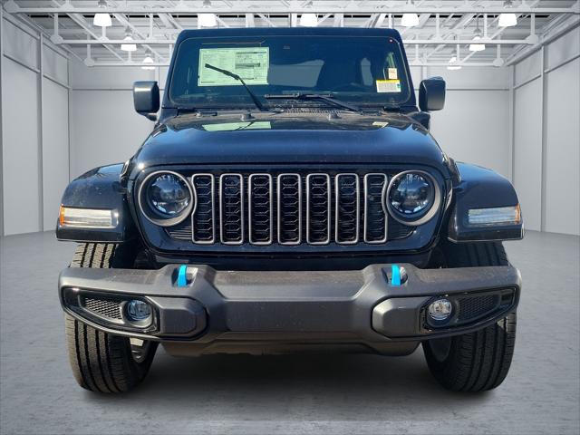 2024 Jeep Wrangler 4xe WRANGLER 4-DOOR SPORT S 4xe