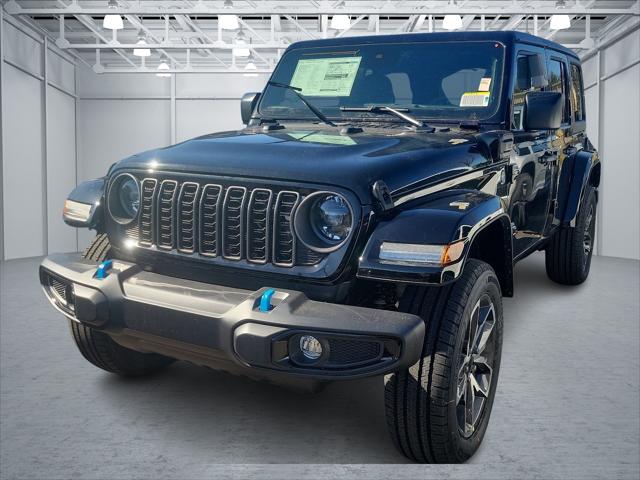 2024 Jeep Wrangler 4xe WRANGLER 4-DOOR SPORT S 4xe