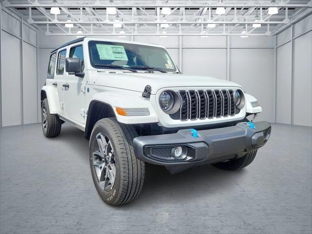 2024 Jeep Wrangler 4xe WRANGLER 4-DOOR SPORT S 4xe