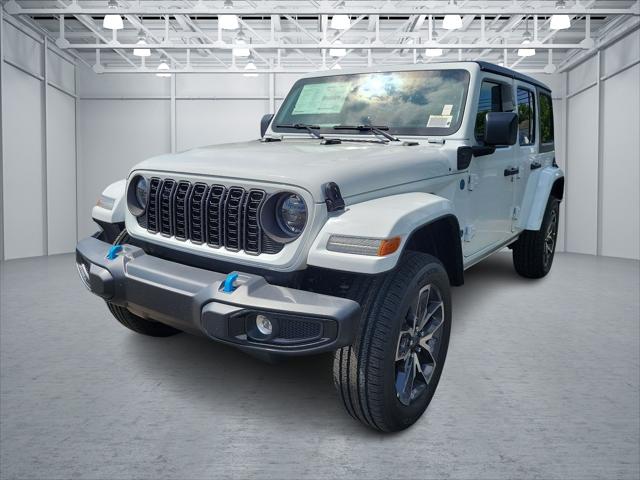 2024 Jeep Wrangler 4xe WRANGLER 4-DOOR SPORT S 4xe