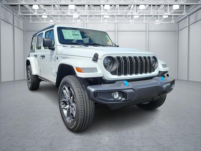 2024 Jeep Wrangler 4xe WRANGLER 4-DOOR SPORT S 4xe