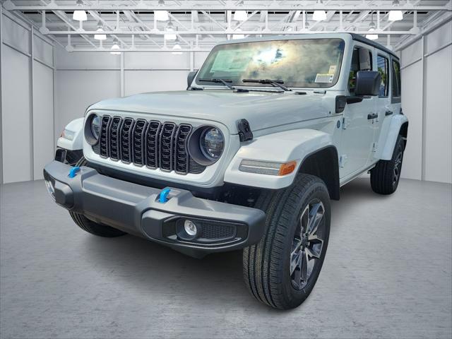 2024 Jeep Wrangler 4xe WRANGLER 4-DOOR SPORT S 4xe