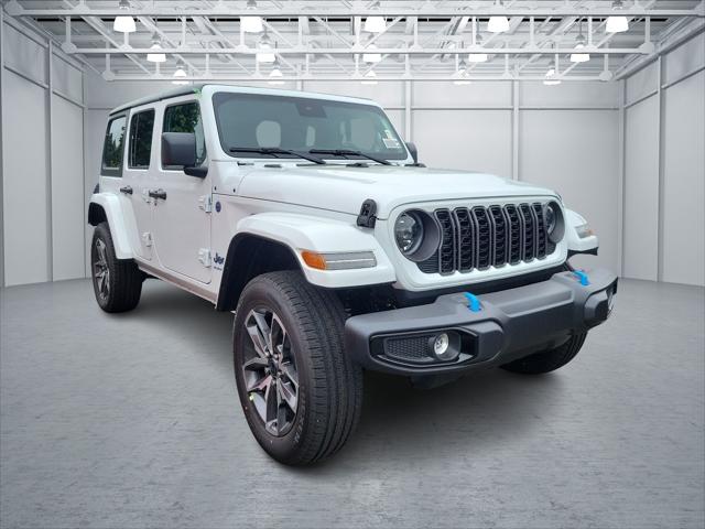 2024 Jeep Wrangler 4xe WRANGLER 4-DOOR SPORT S 4xe