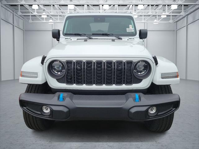 2024 Jeep Wrangler 4xe WRANGLER 4-DOOR SPORT S 4xe