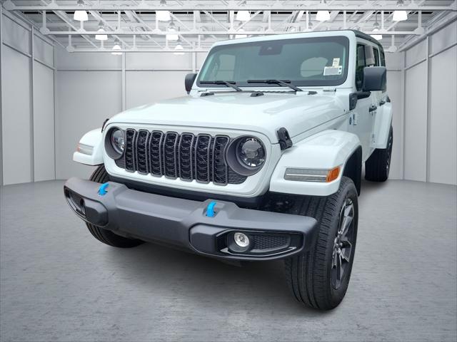 2024 Jeep Wrangler 4xe WRANGLER 4-DOOR SPORT S 4xe