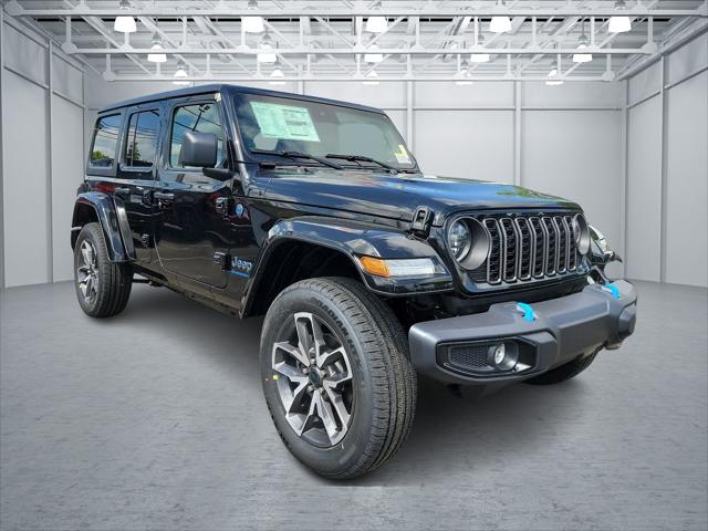 2024 Jeep Wrangler 4xe WRANGLER 4-DOOR SPORT S 4xe