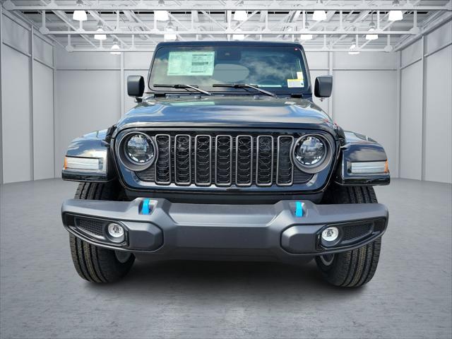 2024 Jeep Wrangler 4xe WRANGLER 4-DOOR SPORT S 4xe