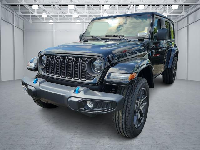 2024 Jeep Wrangler 4xe WRANGLER 4-DOOR SPORT S 4xe