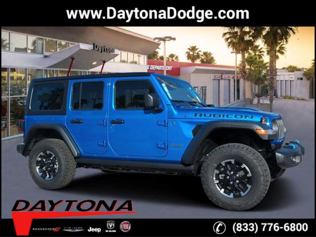 2024 Jeep Wrangler 4xe WRANGLER 4-DOOR RUBICON 4xe