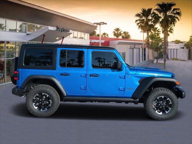 2024 Jeep Wrangler 4xe WRANGLER 4-DOOR RUBICON 4xe