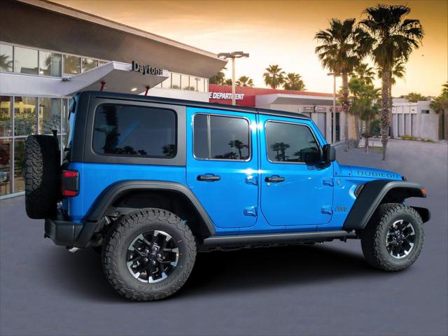 2024 Jeep Wrangler 4xe WRANGLER 4-DOOR RUBICON 4xe