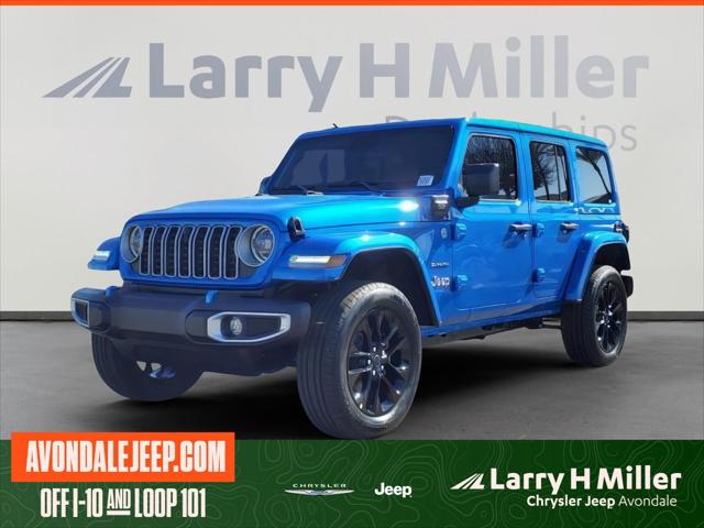 2024 Jeep Wrangler 4xe WRANGLER 4-DOOR SAHARA 4xe