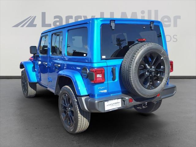 2024 Jeep Wrangler 4xe WRANGLER 4-DOOR SAHARA 4xe