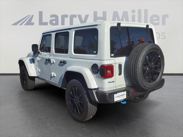 2024 Jeep Wrangler 4xe WRANGLER 4-DOOR SAHARA 4xe