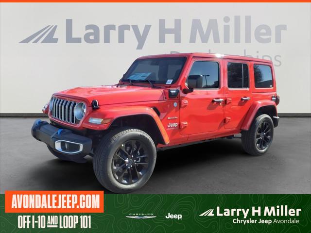 2024 Jeep Wrangler 4xe WRANGLER 4-DOOR SAHARA 4xe