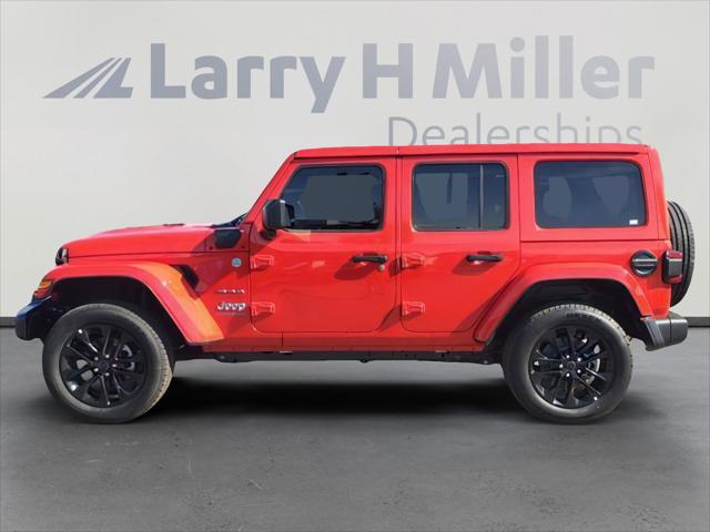 2024 Jeep Wrangler 4xe WRANGLER 4-DOOR SAHARA 4xe