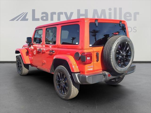 2024 Jeep Wrangler 4xe WRANGLER 4-DOOR SAHARA 4xe