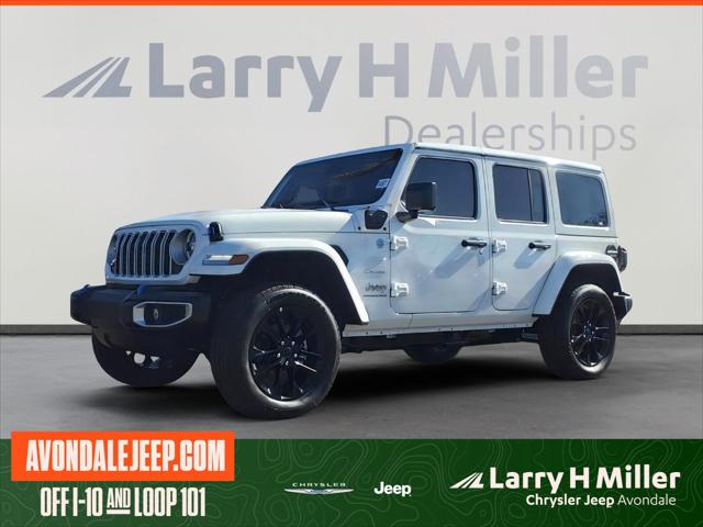 2024 Jeep Wrangler 4xe WRANGLER 4-DOOR SAHARA 4xe